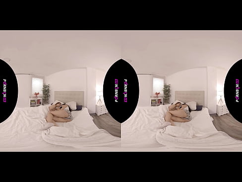 ❤️ PORNBCN VR Twa jonge lesbiennes wurde geil wekker yn 4K 180 3D firtuele realiteit Geneva Bellucci Katrina Moreno ☑ Just porno by wy ❌